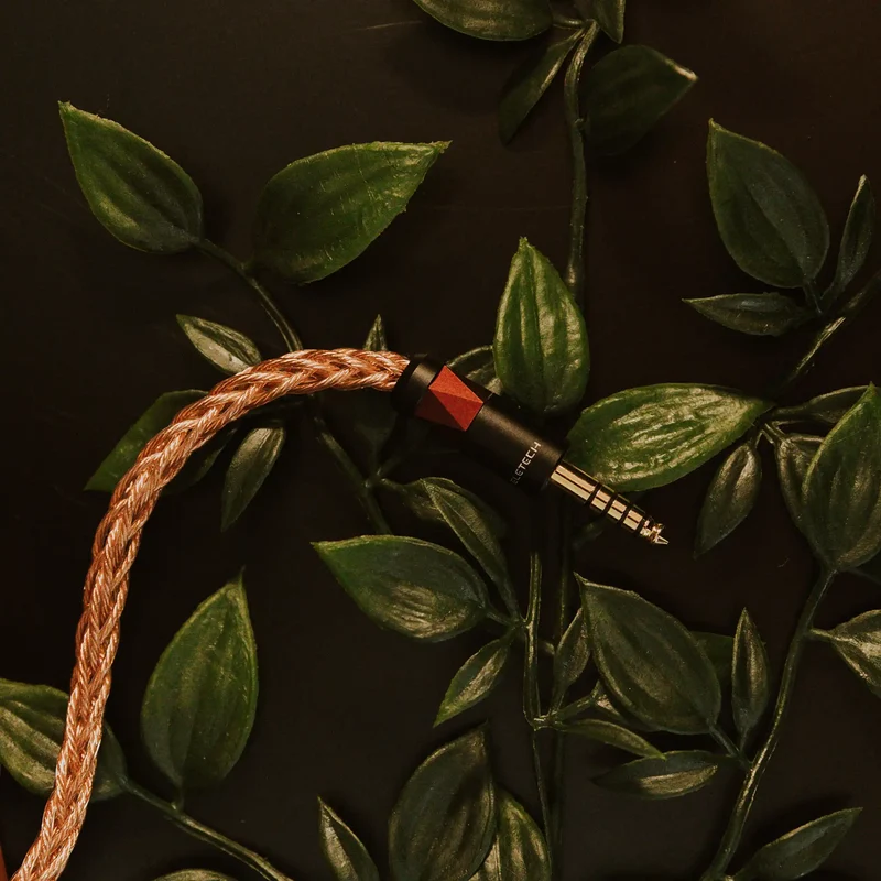 Eletech x Bloom Code | Copper Headphone Cable