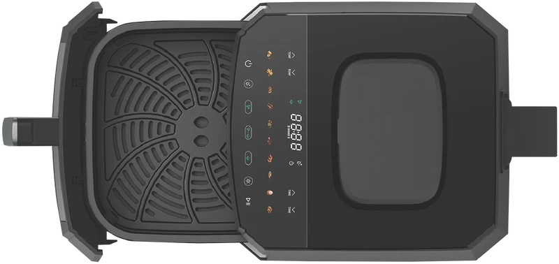 Hisense 7 Litre 3-in-1 Steam Air Fryer Black