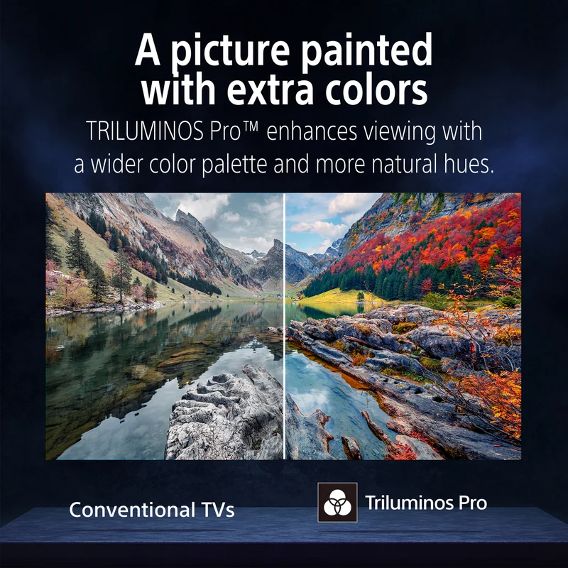 Sony 48" BRAVIA 6 OLED 4K HDR Google TV with Gemini