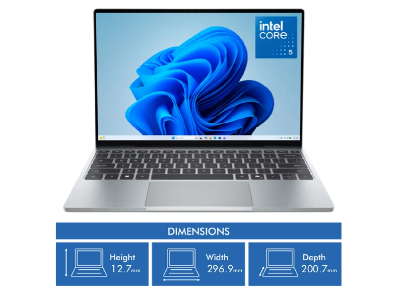 Dell XPS 13 13.4" Core 5 16GB 512GB Laptop