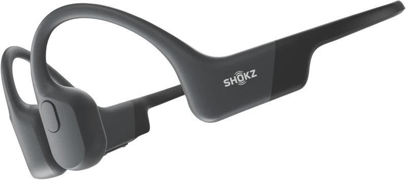 Shokz OpenRun Bone Conduction Headphones - Black