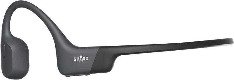 Shokz OpenRun Bone Conduction Headphones - Black