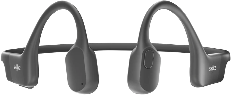 Shokz OpenRun Bone Conduction Headphones - Black