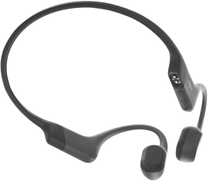 Shokz OpenRun Bone Conduction Headphones - Black