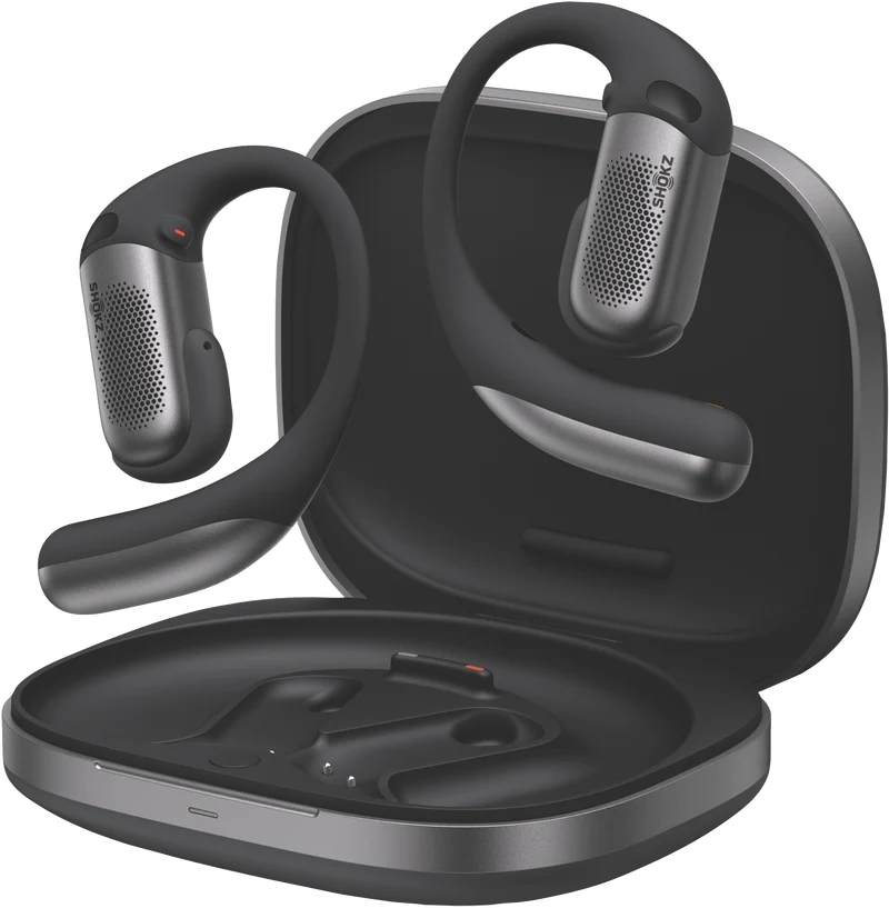 Shokz OpenFit Pro Earbuds - Black
