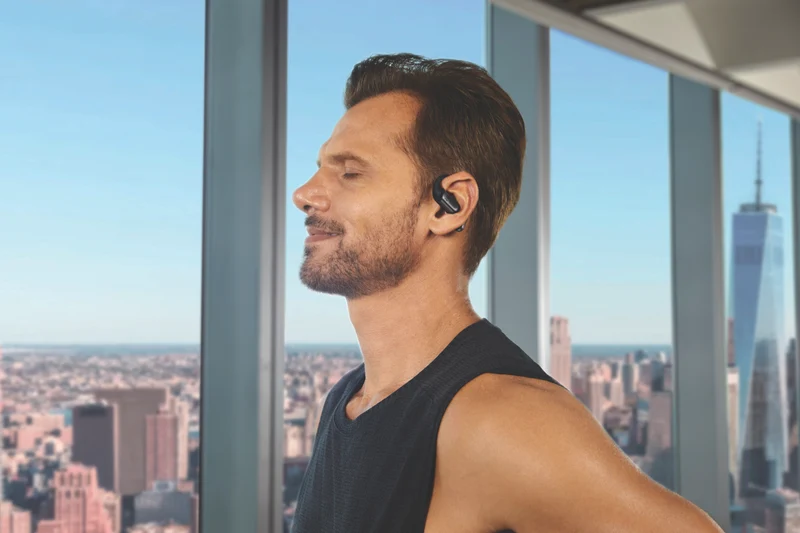 Shokz OpenFit Pro Earbuds - Black