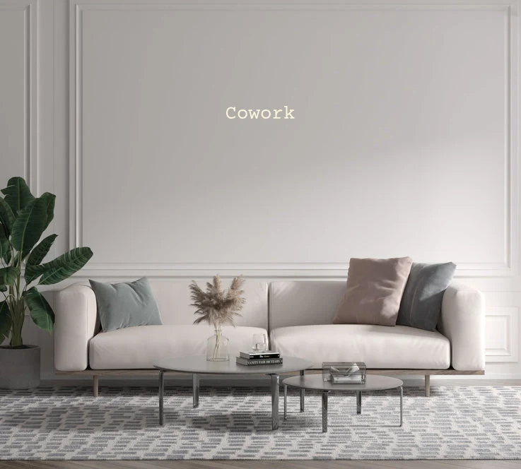 Custom text: Cowork