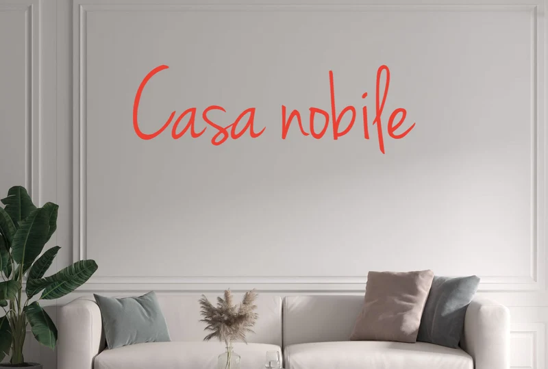 Custom text: Casa nobile