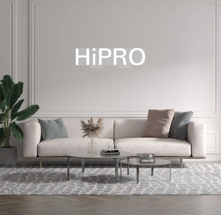 Custom text: HiPRO