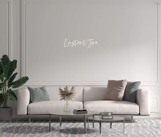 Custom text: L'instant Joa