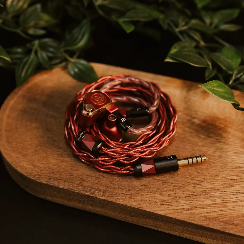 Eletech x Bloom Audio Crimson | Copper IEM Upgrade Cable