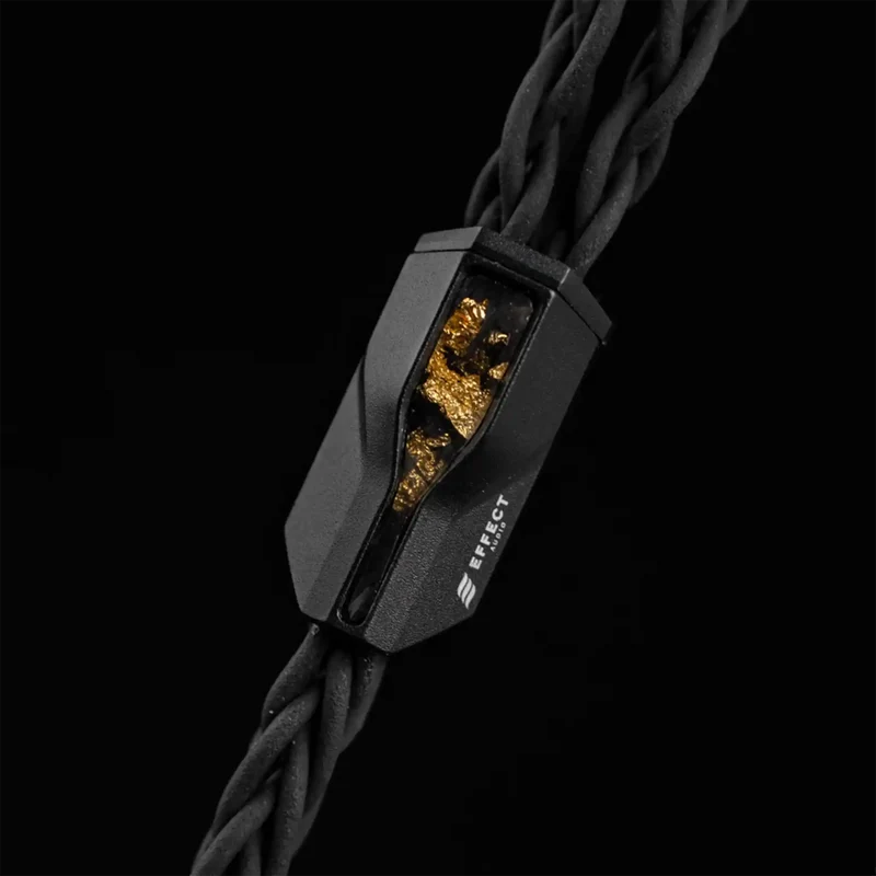 Effect Audio Dionysus | Gold-Plated Silver Copper IEM Upgrade Cable
