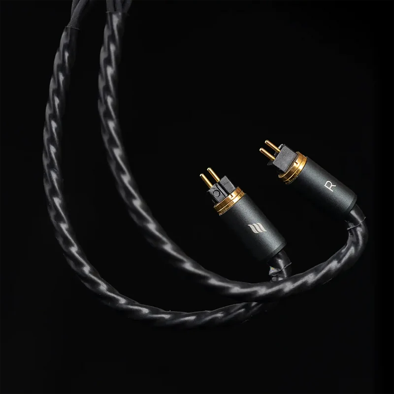 Effect Audio Dionysus | Gold-Plated Silver Copper IEM Upgrade Cable