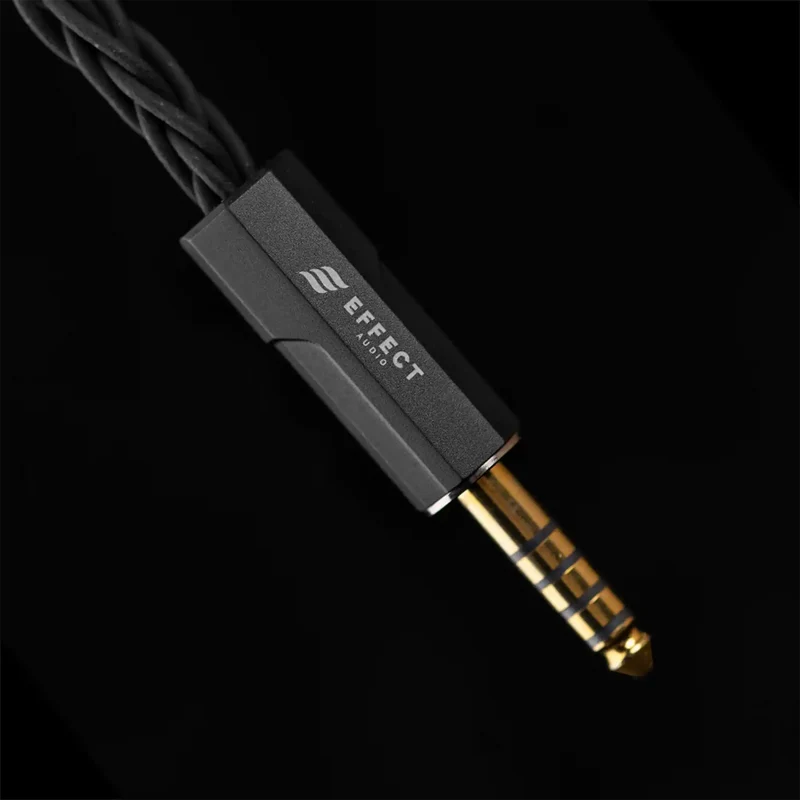 Effect Audio Dionysus | Gold-Plated Silver Copper IEM Upgrade Cable
