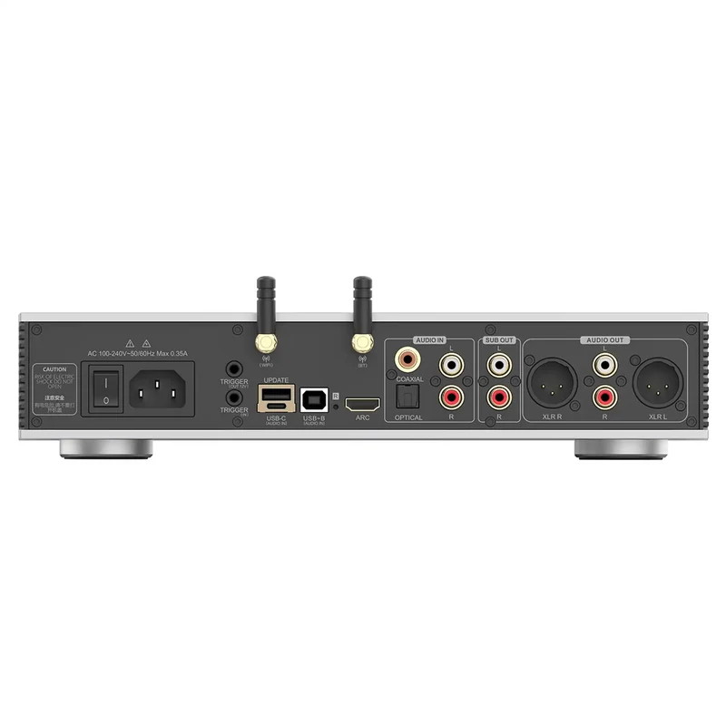 Luxsin Audio X9 | Desktop Headphone DAC and Amp