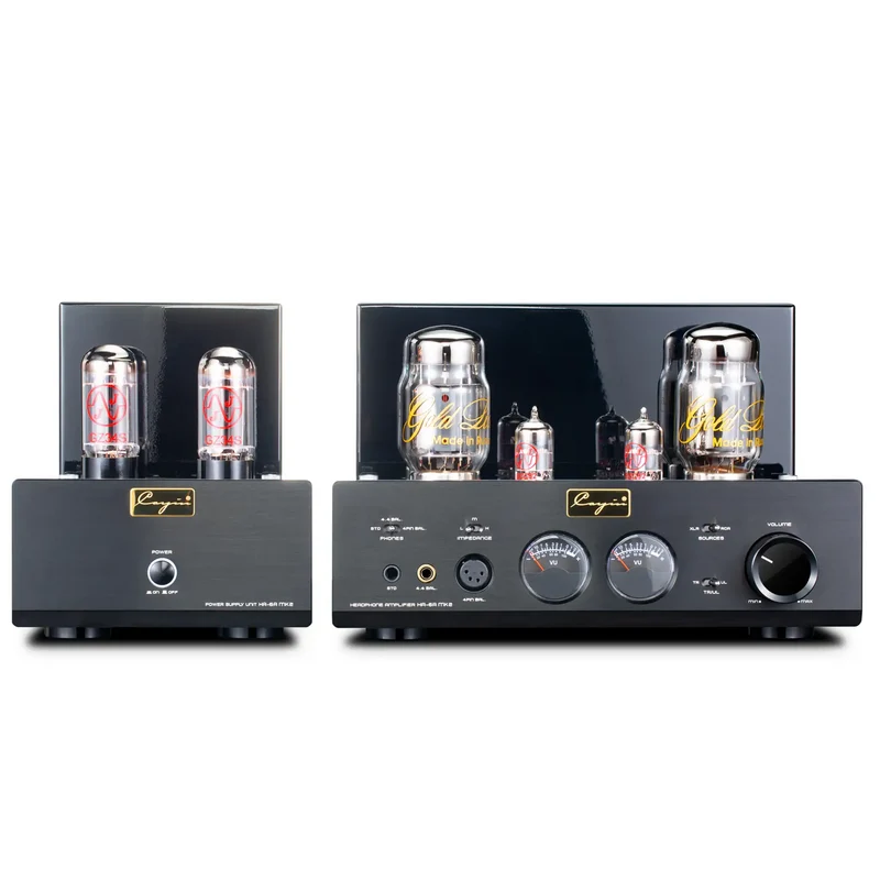 Cayin HA-6A MK2 | Desktop Tube Headphone Amplifier
