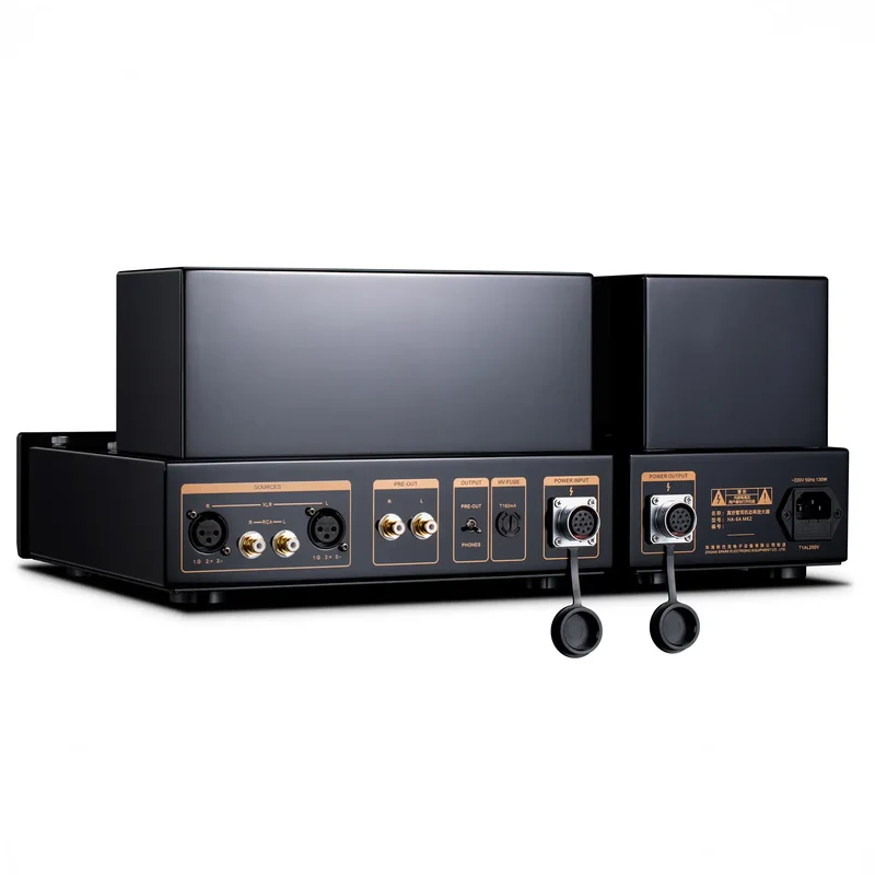 Cayin HA-6A MK2 | Desktop Tube Headphone Amplifier