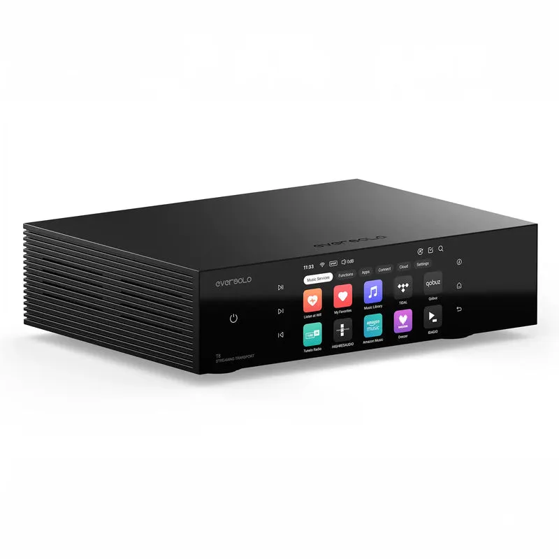 EverSolo T8 | Professional-Grade Streaming Transport