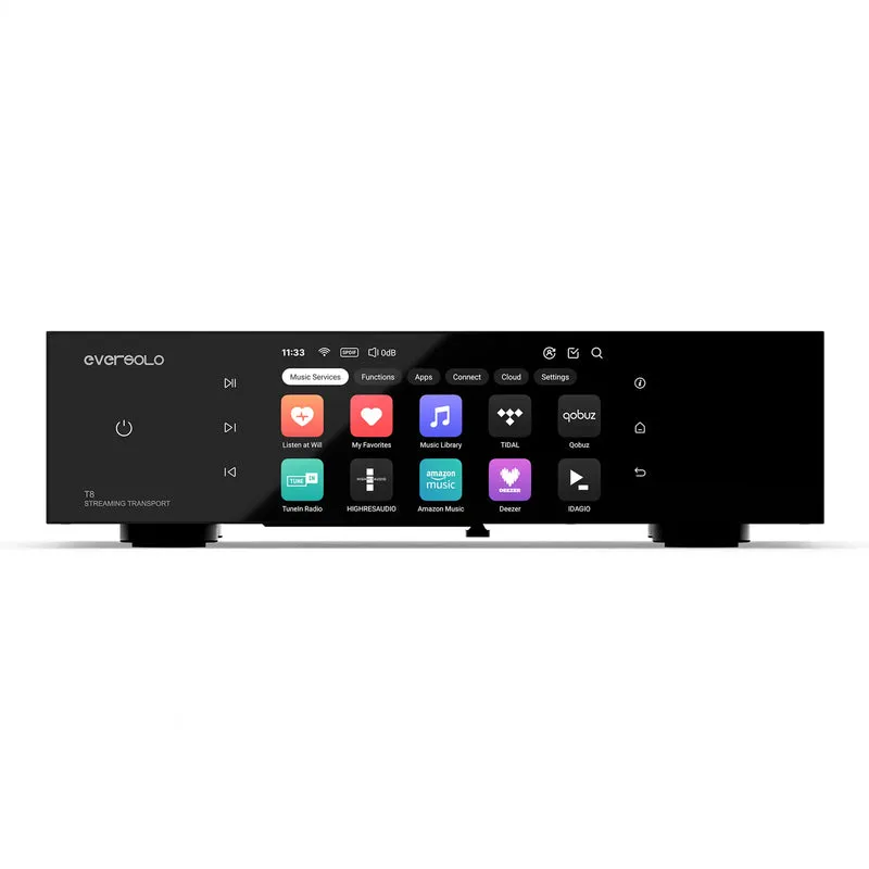 EverSolo T8 | Professional-Grade Streaming Transport