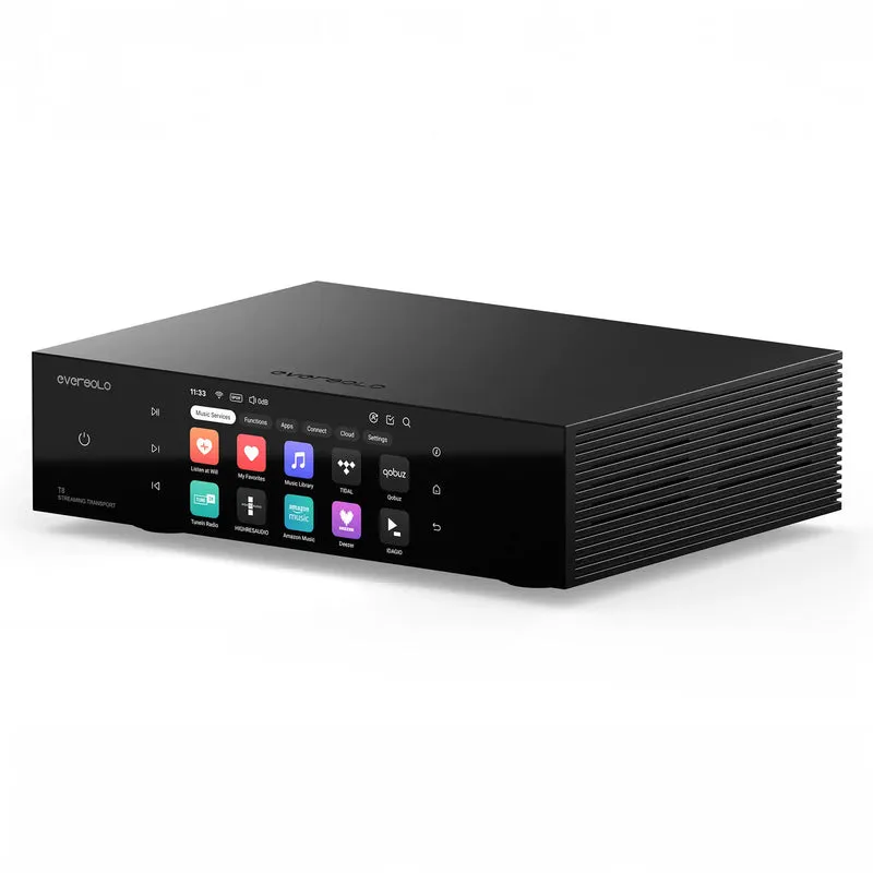 EverSolo T8 | Professional-Grade Streaming Transport