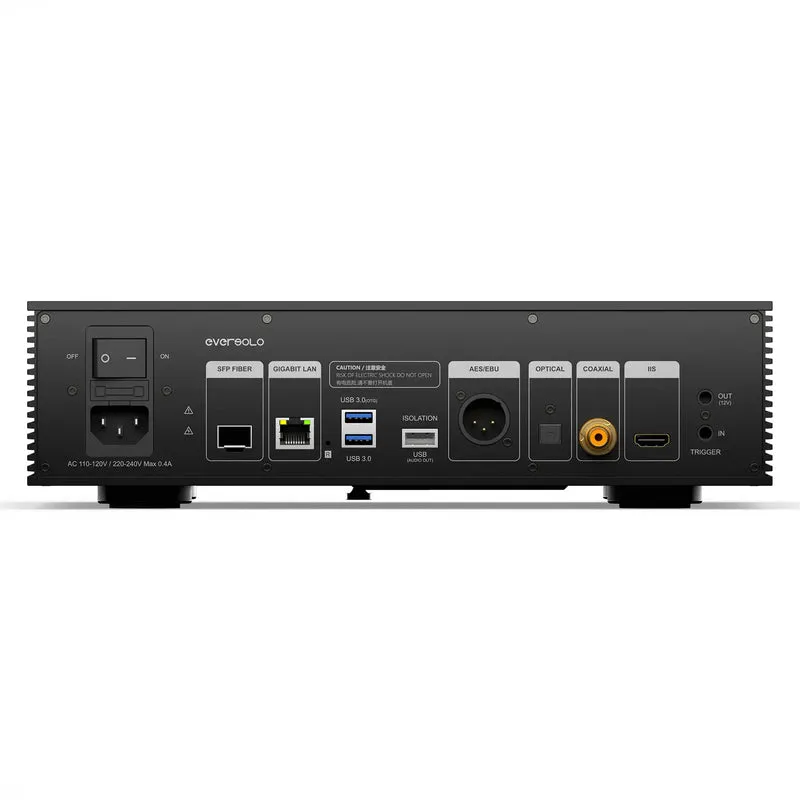 EverSolo T8 | Professional-Grade Streaming Transport