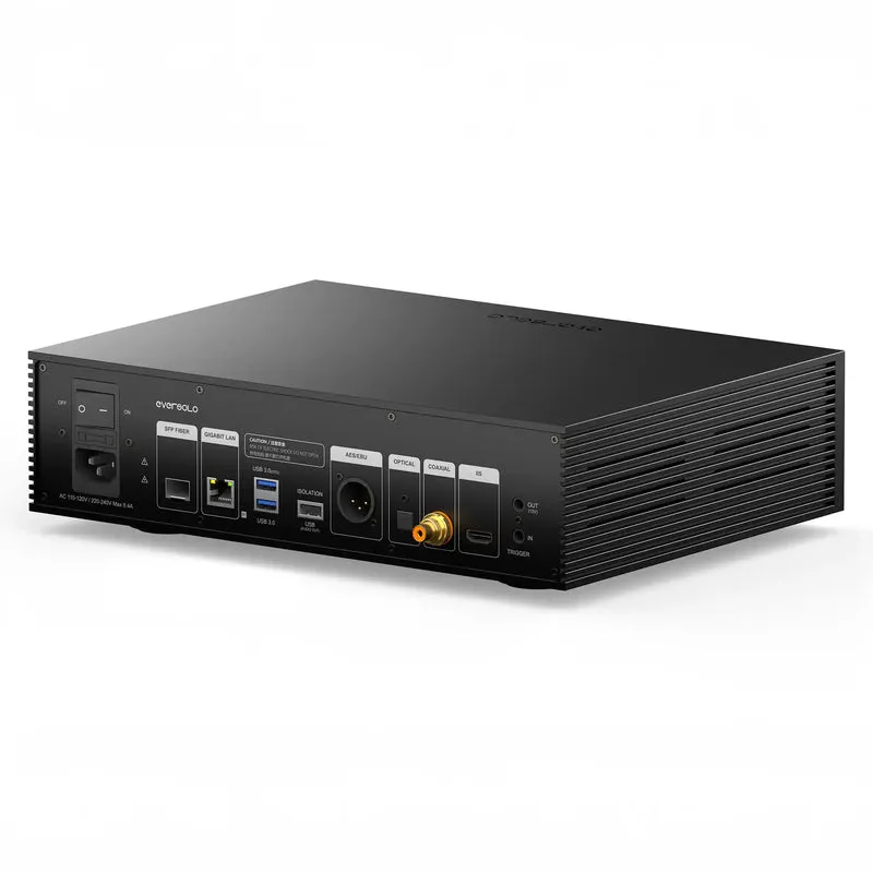EverSolo T8 | Professional-Grade Streaming Transport