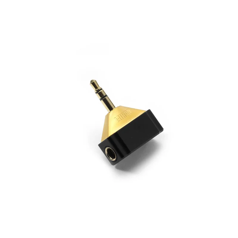 ddHiFi DJ44Gold Headphone Adapter | 4.4mm F to 3.5mm M
