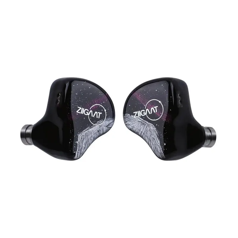 ZiiGaat Crescent | Hybrid Universal IEMs