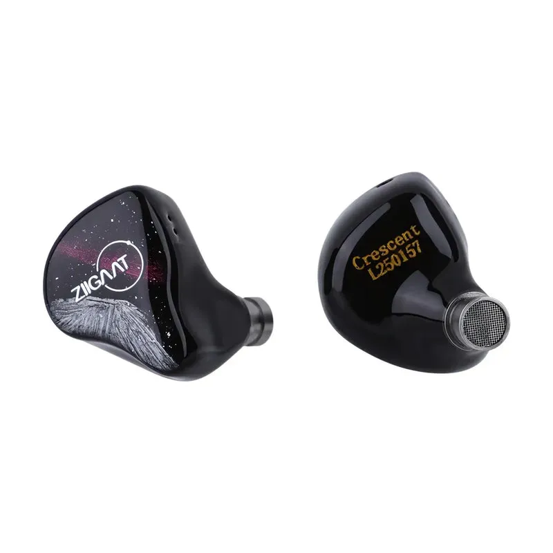 ZiiGaat Crescent | Hybrid Universal IEMs