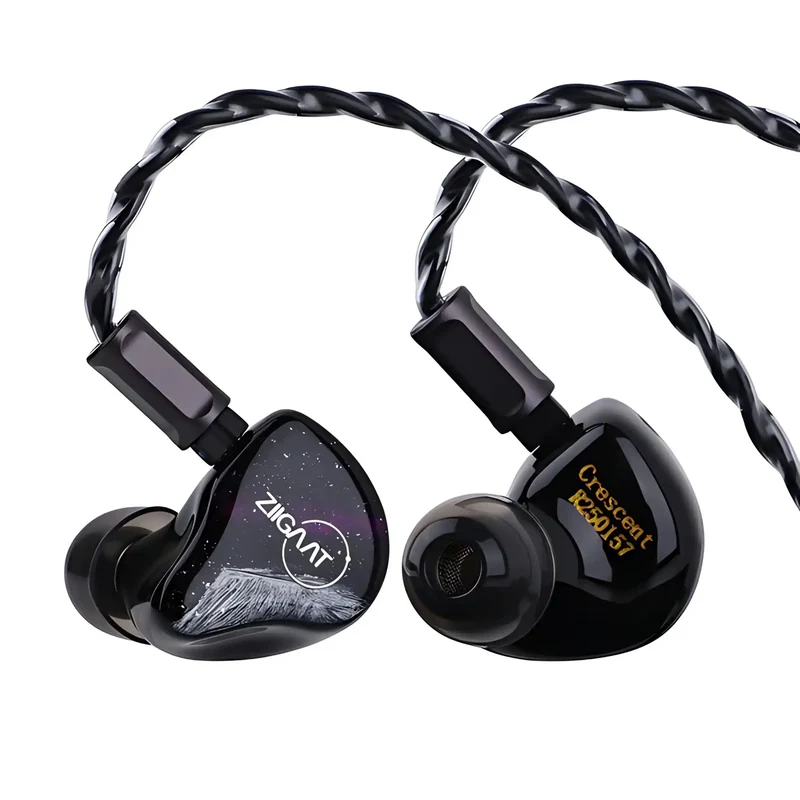 ZiiGaat Crescent | Hybrid Universal IEMs