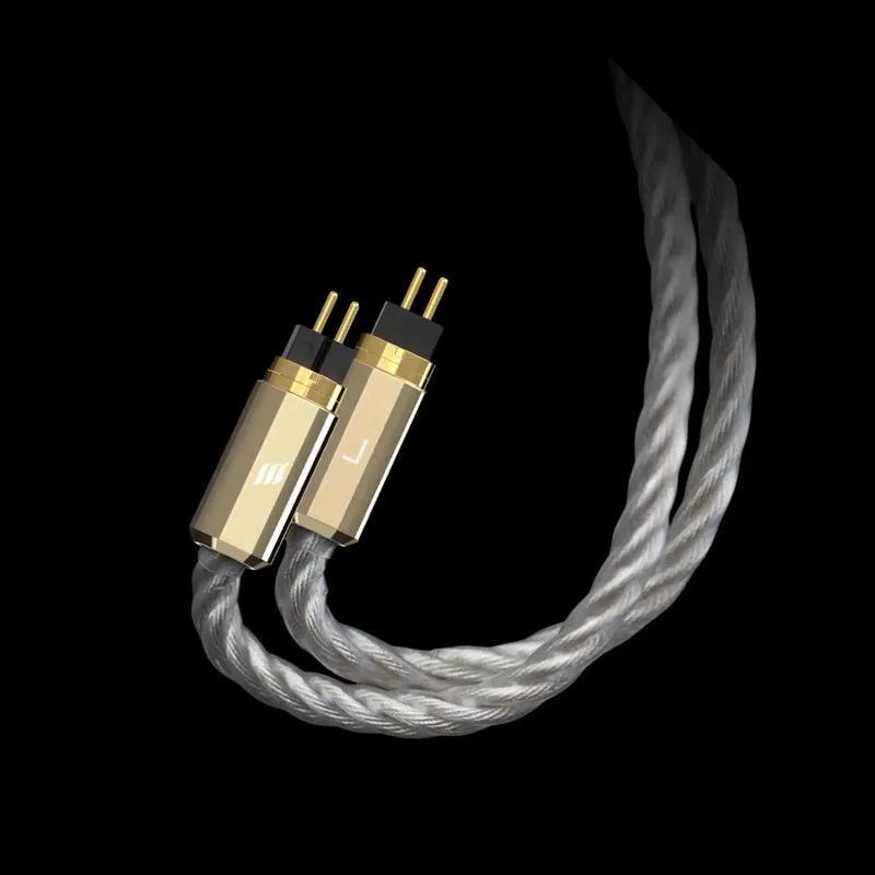 Effect Audio Leonidas Z Master Edition | Silver, Gold and Palladium IEM Upgrade Cable