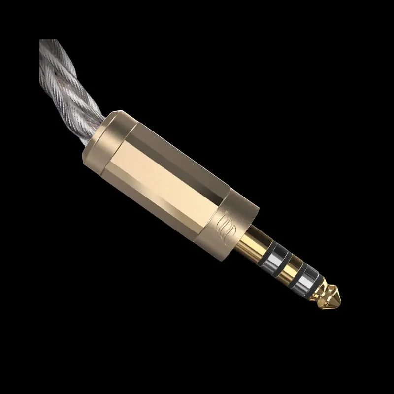 Effect Audio Leonidas Z Master Edition | Silver, Gold and Palladium IEM Upgrade Cable