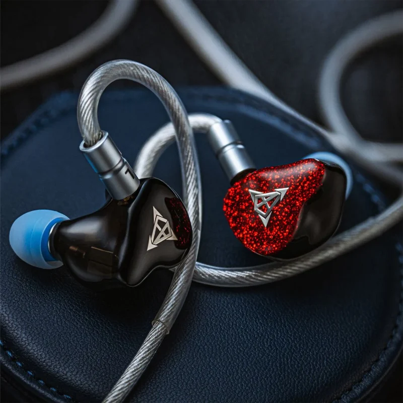 Hisenior Mega5-EST Bass+ | Tribrid Universal IEMs