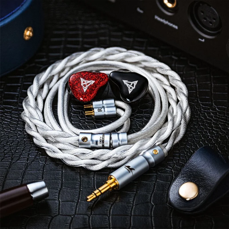 Hisenior Mega5-EST Bass+ | Tribrid Universal IEMs