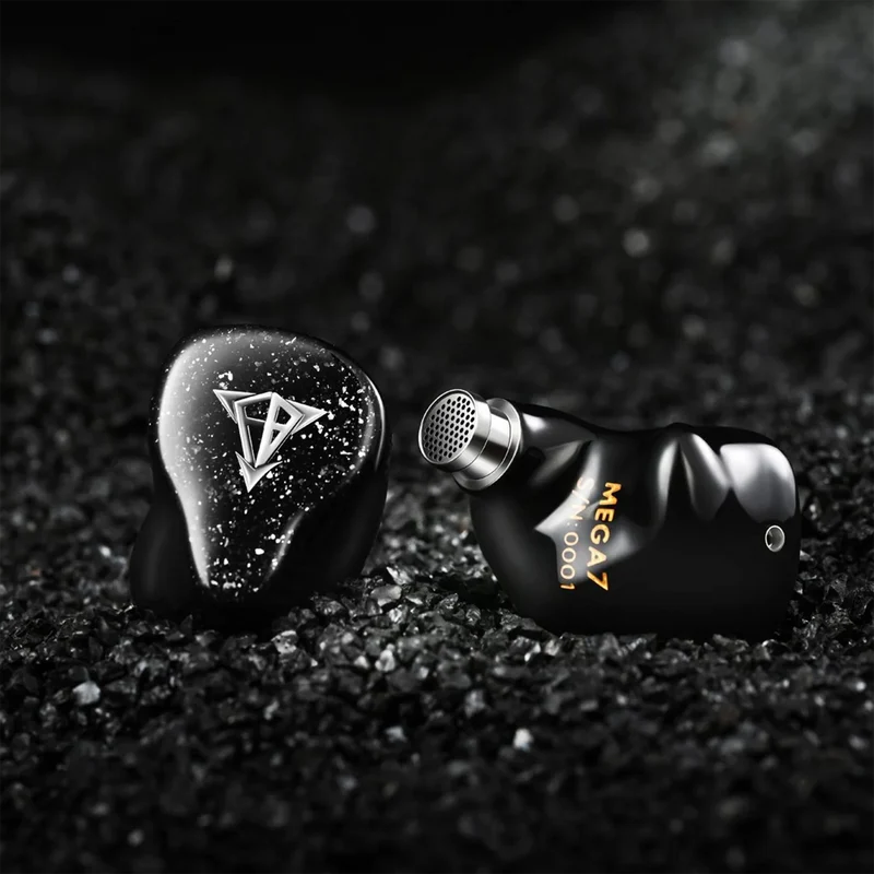 Hisenior Mega7 | 7-Driver Hybrid Universal IEMs