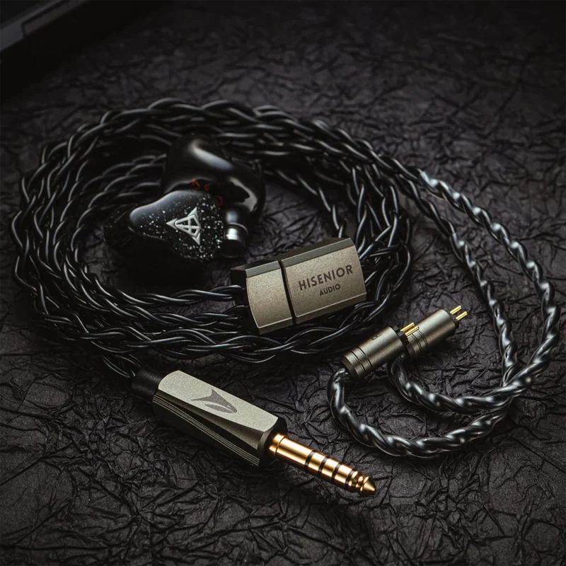 Hisenior Mega7 | 7-Driver Hybrid Universal IEMs