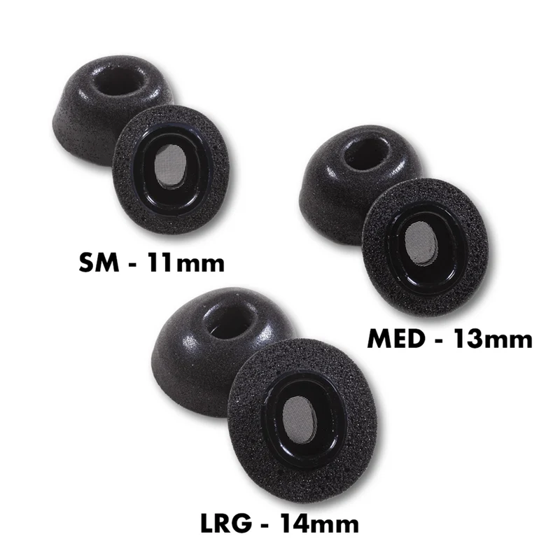 Dekoni Audio Bulletz for Apple AirPods Pro 3 | Memory Foam Eartips