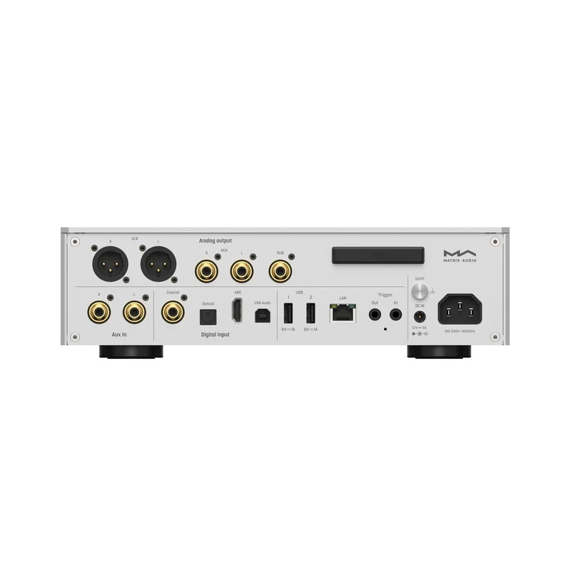 Matrix Audio TS-1 | Streamer, DAC and Headphone Amplifier