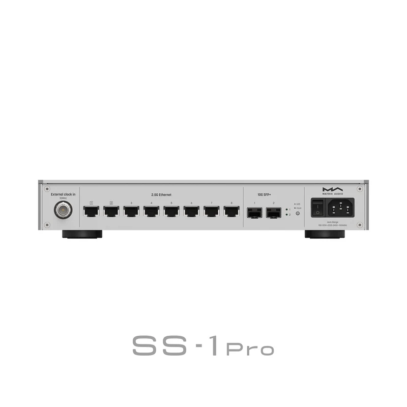 Matrix Audio SS-1 Pro/SS-1 | Audio Grade Network Switch