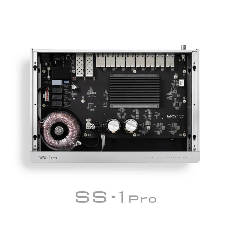 Matrix Audio SS-1 Pro/SS-1 | Audio Grade Network Switch