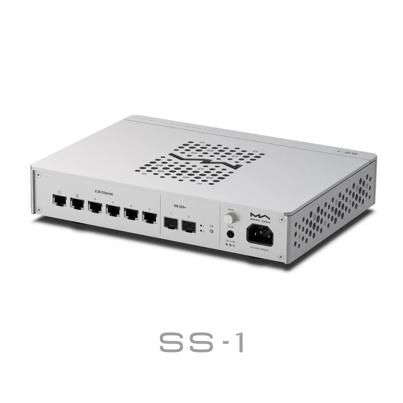 Matrix Audio SS-1 Pro/SS-1 | Audio Grade Network Switch