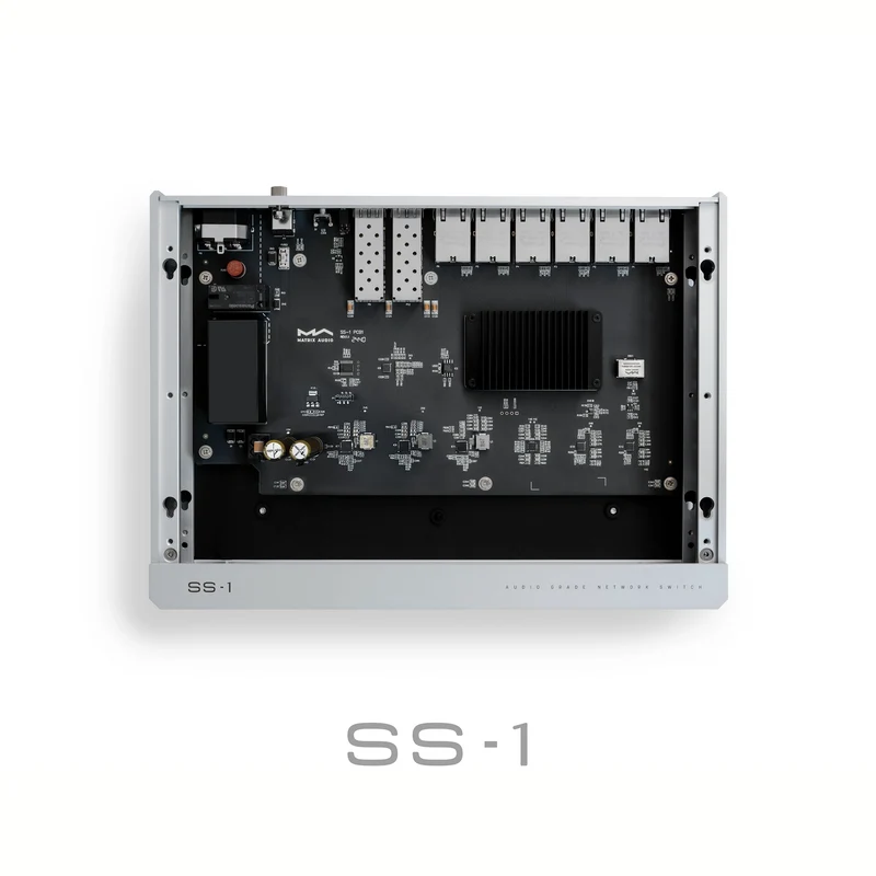 Matrix Audio SS-1 Pro/SS-1 | Audio Grade Network Switch