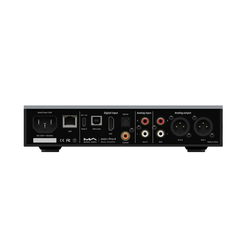 Matrix Audio mini-i PRO 4 | Streamer and Headphone Amplifier