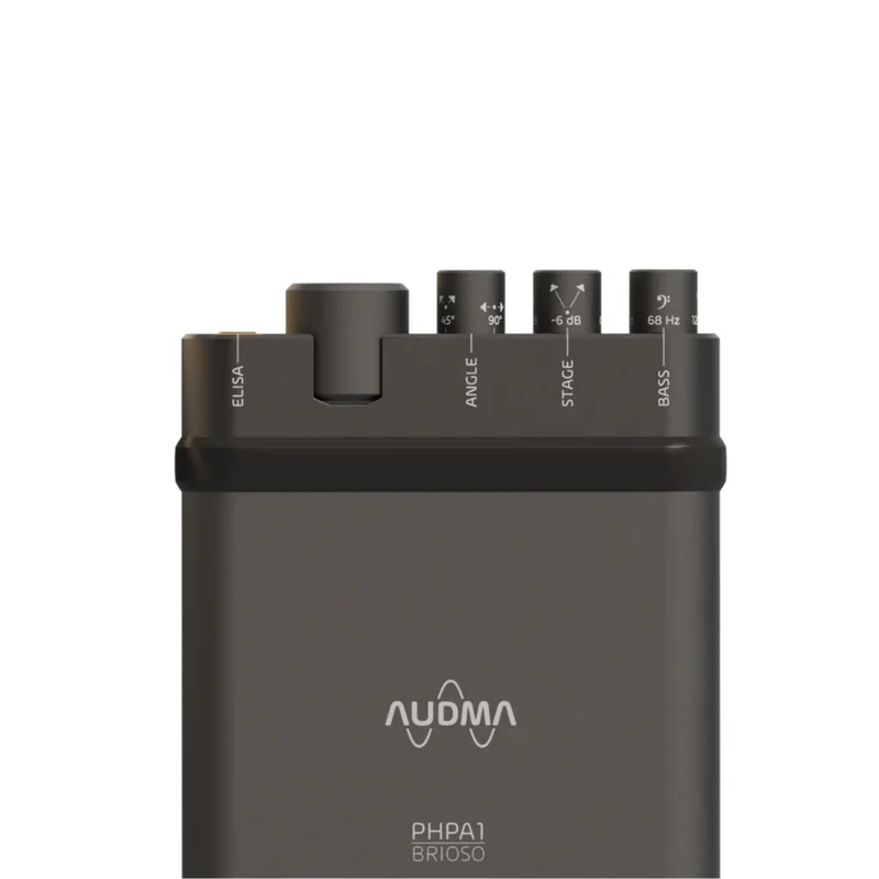 Audma BRIOSO PHPA1 | Portable Headphone Amplifier