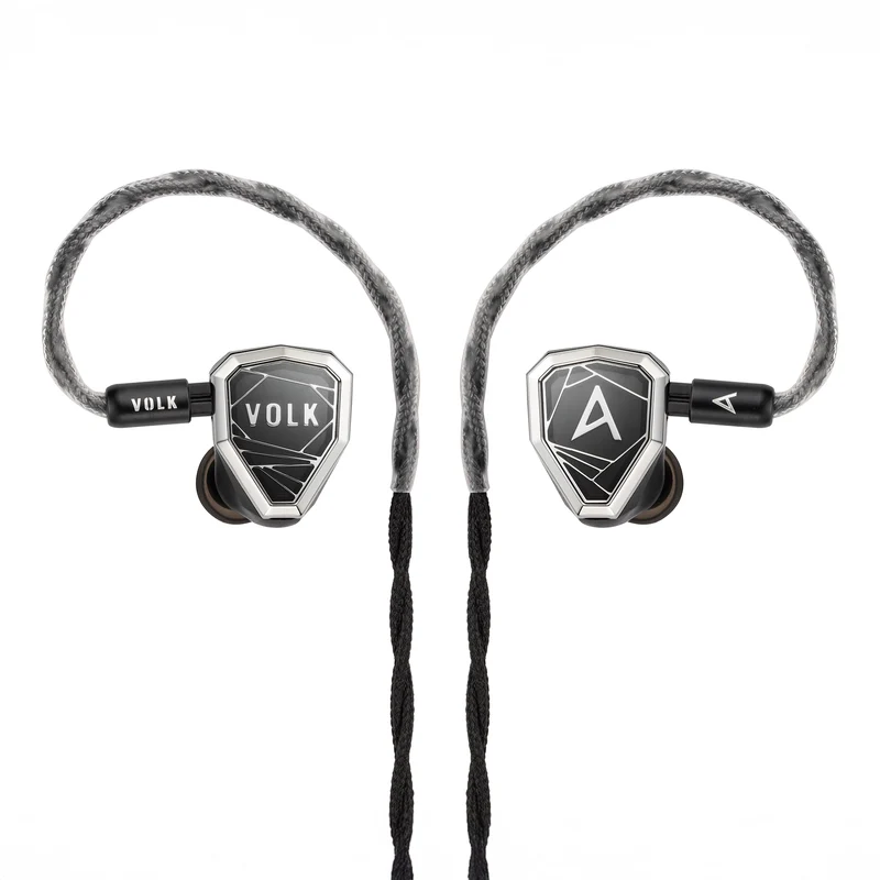 Astell&Kern x VOLK Audio Stella | Quadbrid Universal IEMs