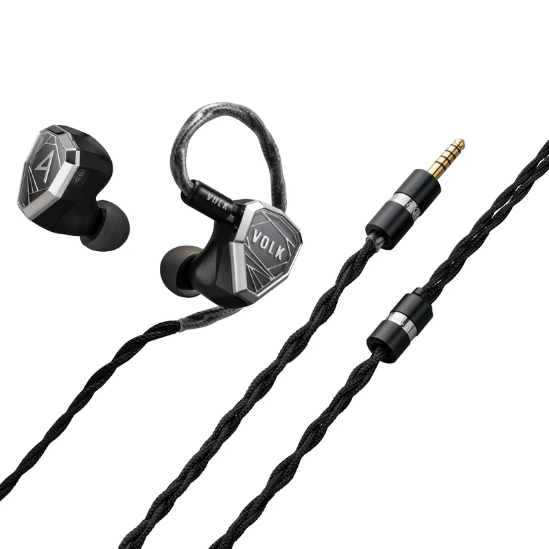 Astell&Kern x VOLK Audio Stella | Quadbrid Universal IEMs