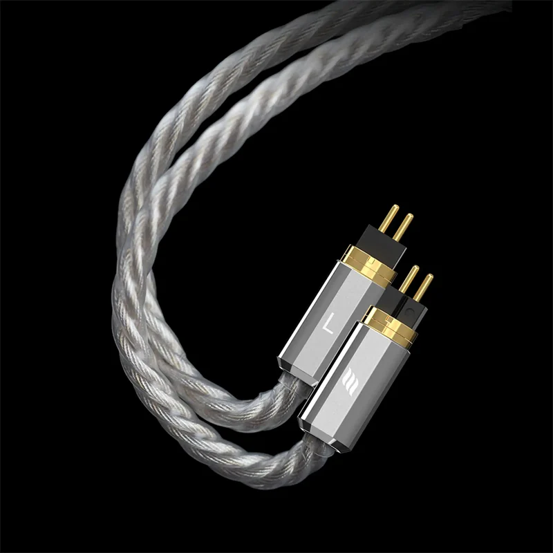 Effect Audio Leonidas Z | Silver, Gold, and Palladium IEM Upgrade Cable