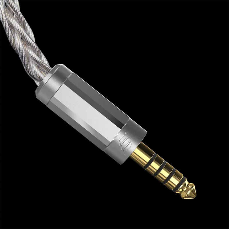 Effect Audio Leonidas Z | Silver, Gold, and Palladium IEM Upgrade Cable