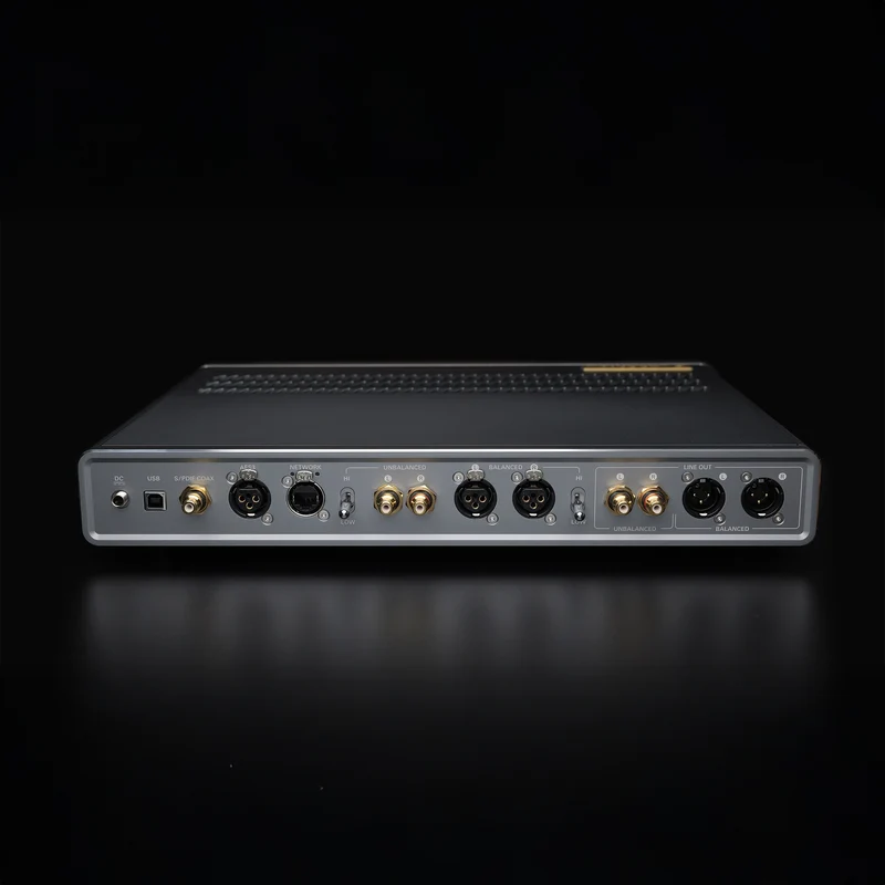 Warwick Acoustics Aperio GoldenSound Edition | Electrostatic Reference Headphone System