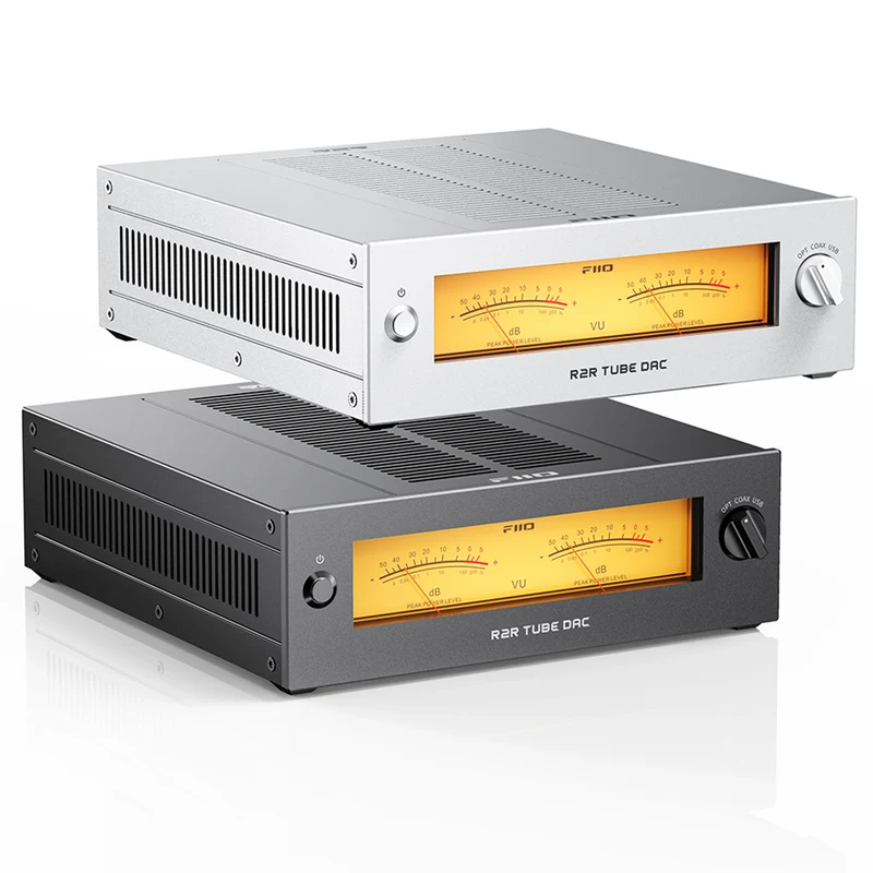 FiiO Warmer R2R | Desktop R2R DAC and Tube Buffer